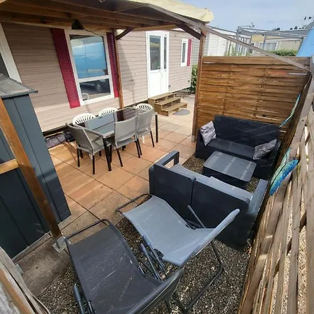 Campsite Mobil Climatise 6 Personnes Avec Piscine